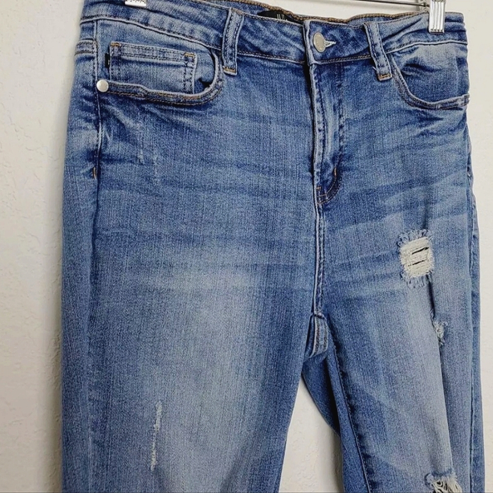 Women's Judy Blue Distressed Jeans